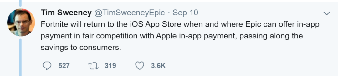 苹果与Epic大战，开放第三方支付≠废除“苹果税”