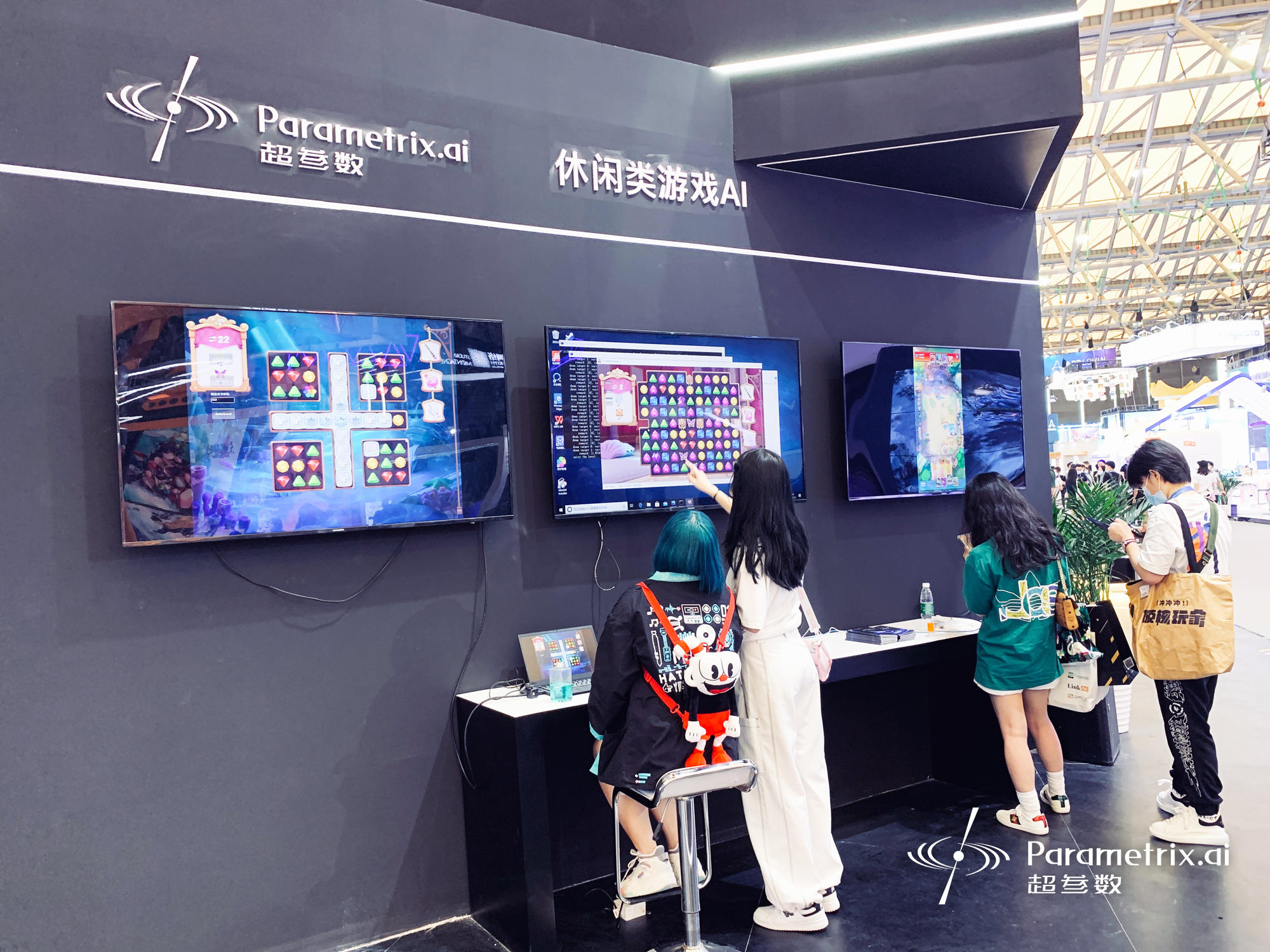 打造有生命的AI，超参数 × ChinaJoy2021圆满落幕