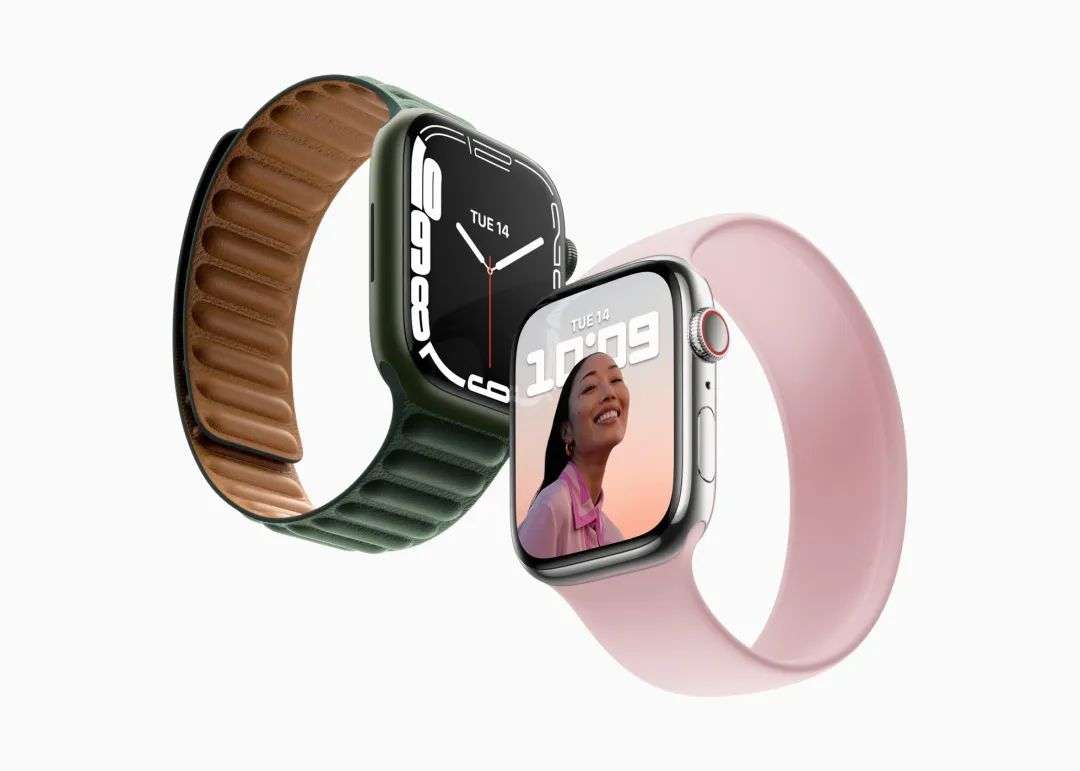 这才是真正的全面屏：Apple Watch S7正式发布-36氪