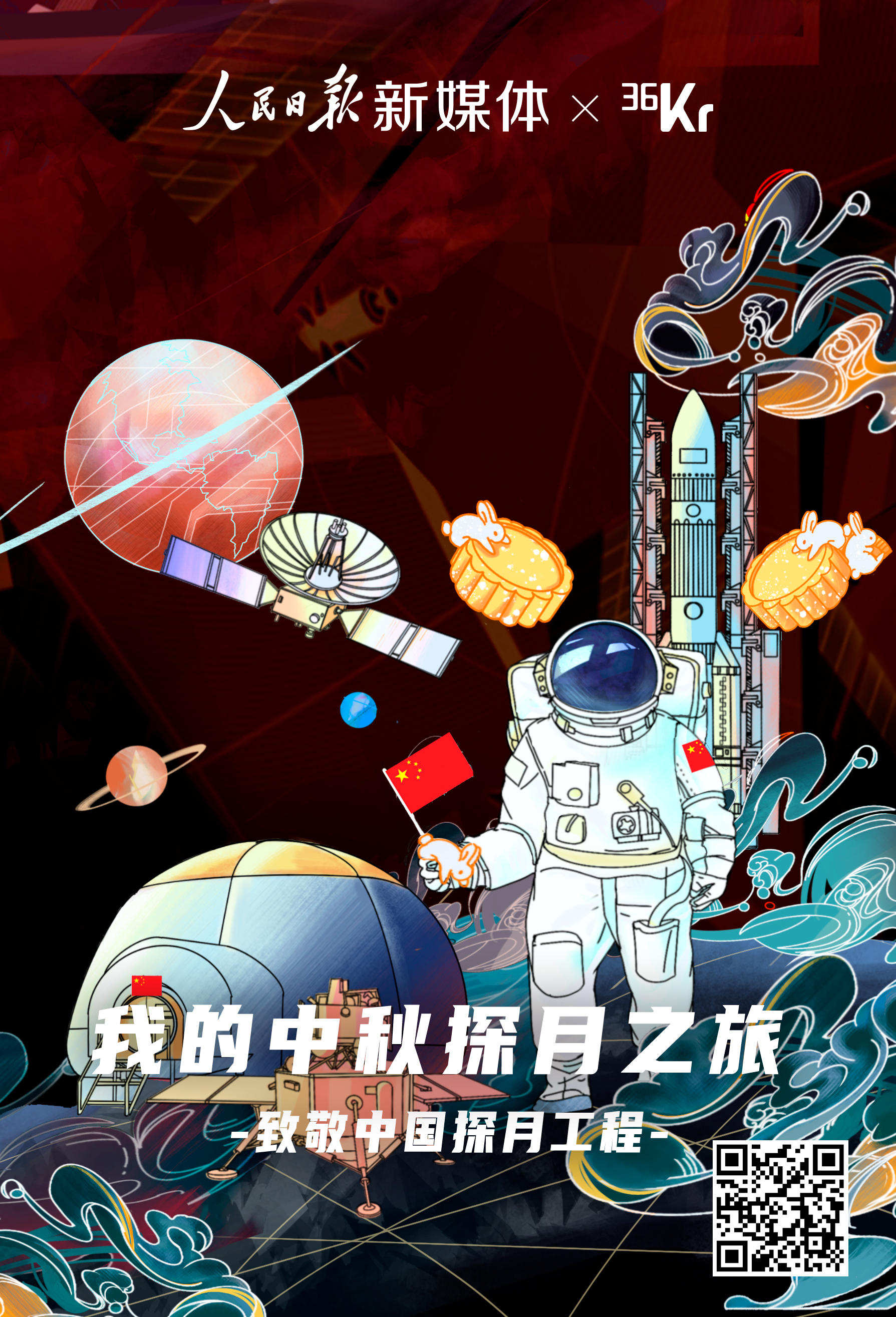 我的中秋探月之旅言归正传.