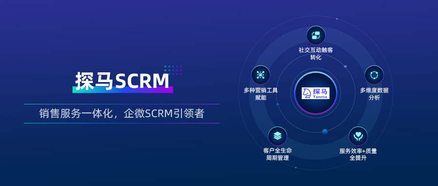 探马SCRM客户案例，打破传统制造业管理模式，构建私域运营​体系