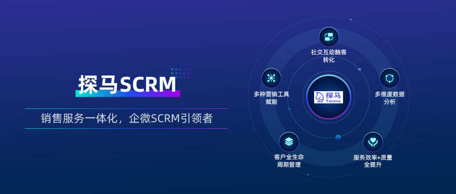 探马scrm客户案例打破传统制造业管理模式构建私域运营67体系