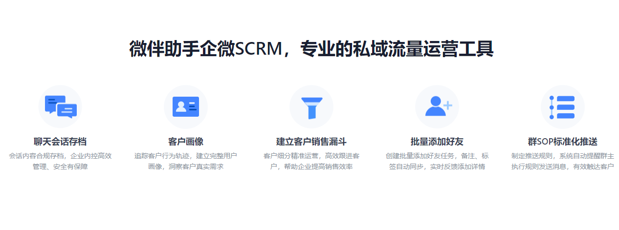 私域运营神器：5款免费又实用的企业微信SCRM不容错过