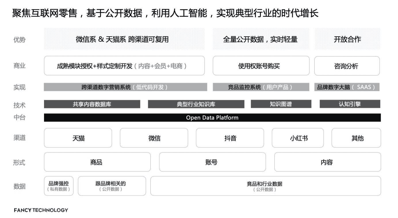 36氪首发 | 服务超过 10 家头部国际品牌，跨平台电商数据智能化服务商 Fancy Technology 完成天使轮融资