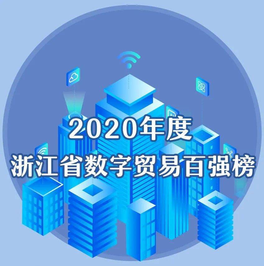 喜讯！中奥荣登2020年度浙江省数字贸易百强榜，入选人工智能板块前十！