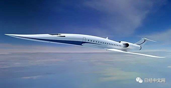 日本挑战第三代超音速客机开发