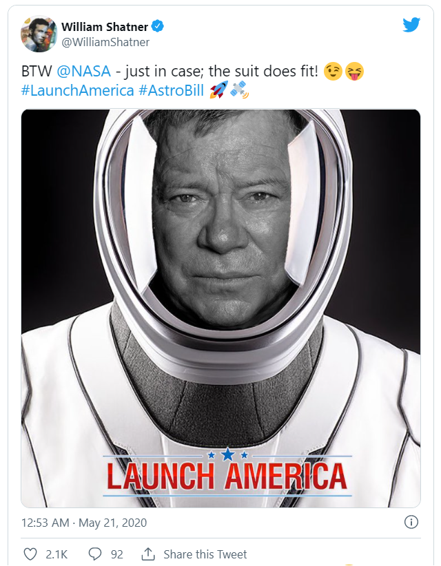 《星际迷航》的第一代 "柯克舰长"