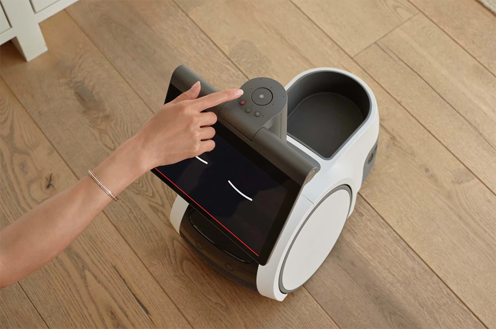 亚马逊首推家庭机器人超萌圆眼平板脸10款智能硬件扎堆来了