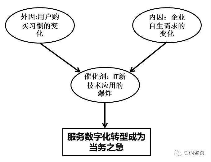 杨峻：服务数字化转型（一）：如何定位和规划服务数字化转型