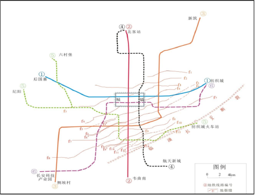 西安地鐵修得慢是因為老挖到古墓嗎