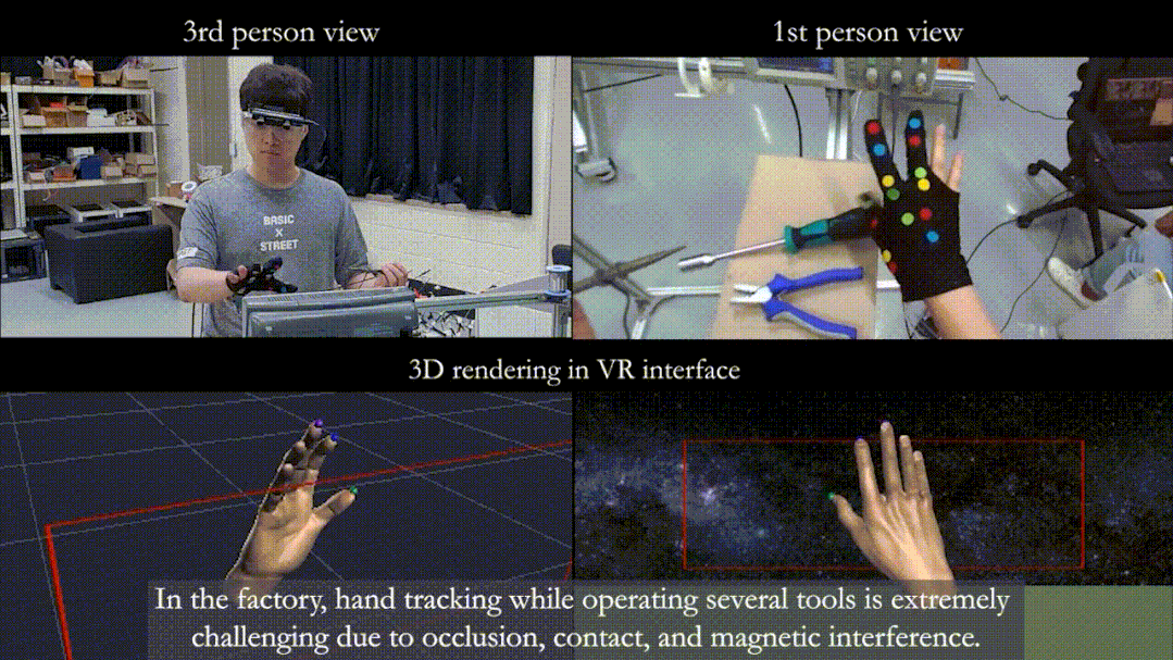 現實版頭號玩家：科學家突破VR應用瓶頸，實現高精度視覺慣性手部運動跟蹤(圖8)