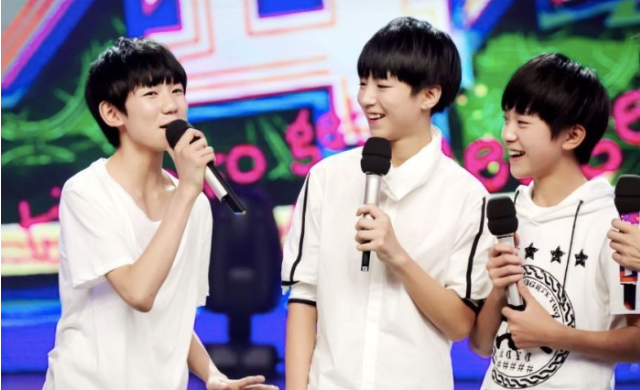 tfboys快乐大本营2014图片