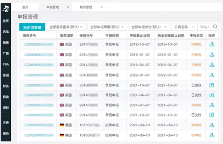 VAT注冊+申報一年不到200，船長BI新功能重磅上線！
