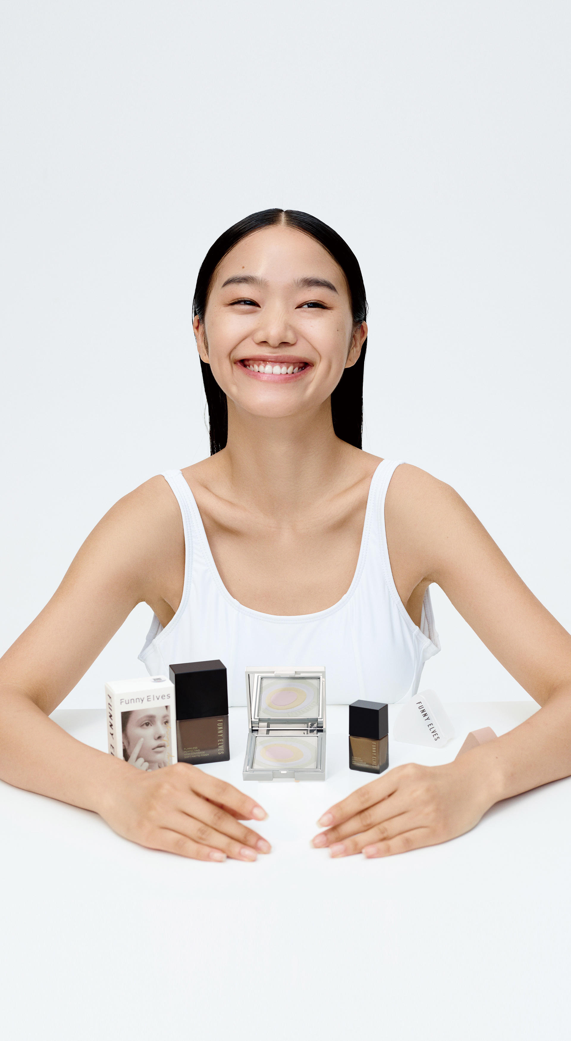 打通全球底妆科研团队与供应链，「方里 FUNNY ELVES」专注于研发更适合亚洲人的持久底妆