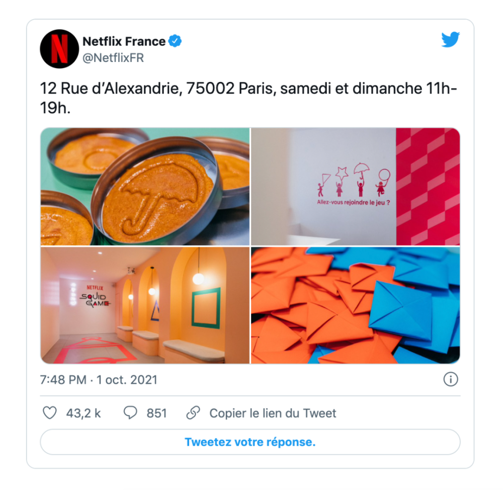 鱿鱼游戏 快闪咖啡厅爆火 快闪店为何深得品牌喜欢 详细解读 最新资讯 热点事件 36氪