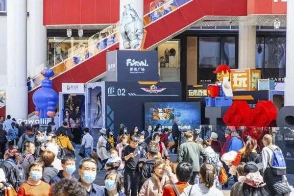 14 مراكز تسوق رمزية في الصين: عقد من تطور التجارة