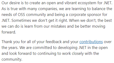 激怒开源社区，微软悄悄删除2500行功能代码后致歉：已恢复