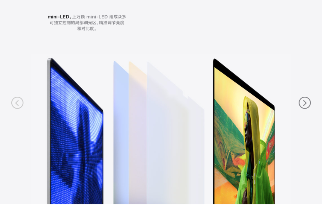 笔电市场内卷到头 答案是mini Led 详细解读 最新资讯 热点事件 36氪