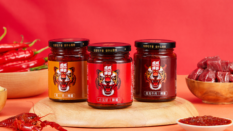 网红第一辣酱虎邦能破自己的外卖舒适圈吗