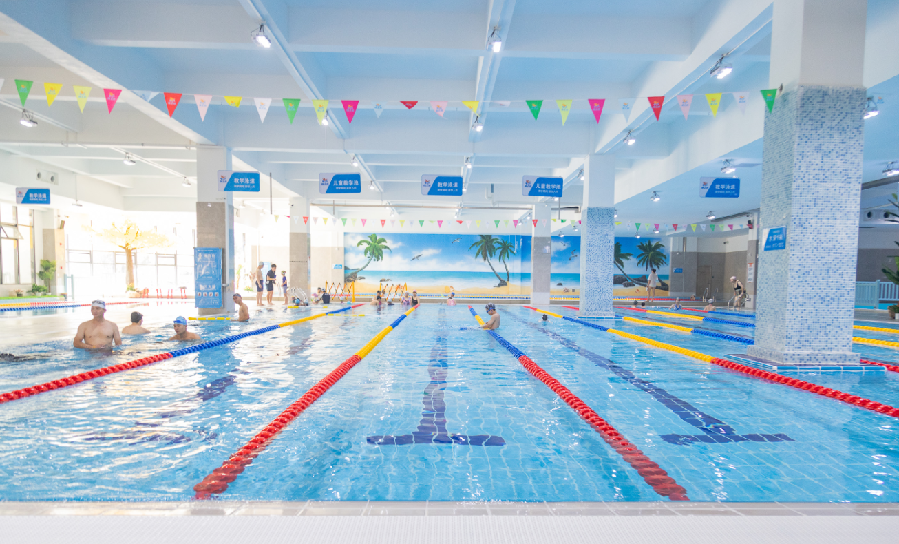 运动康养游泳馆的最优解