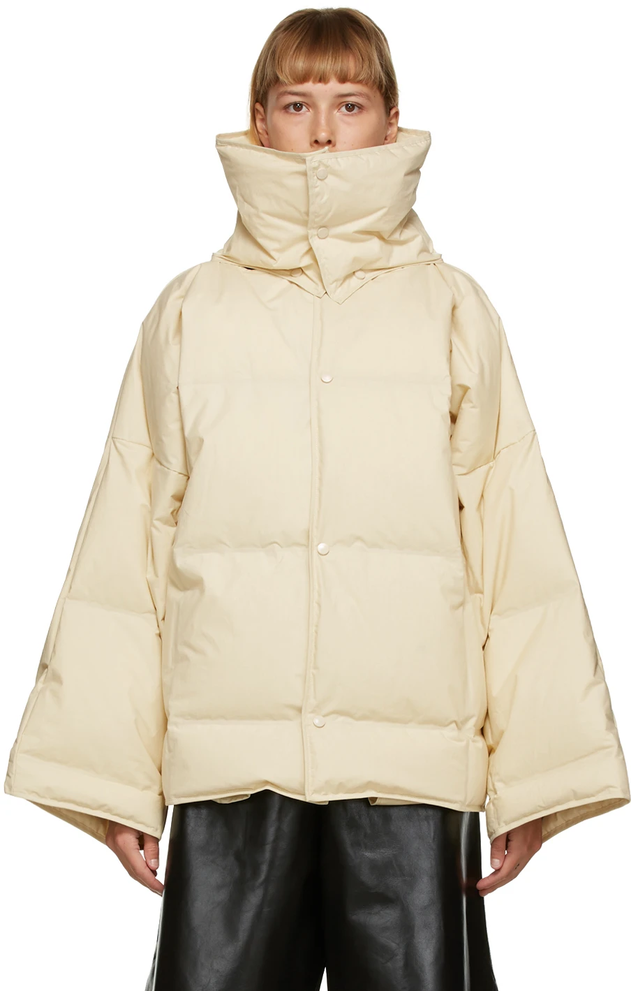 做成burberry的波司登羽绒服能让我变成刘亦菲吗