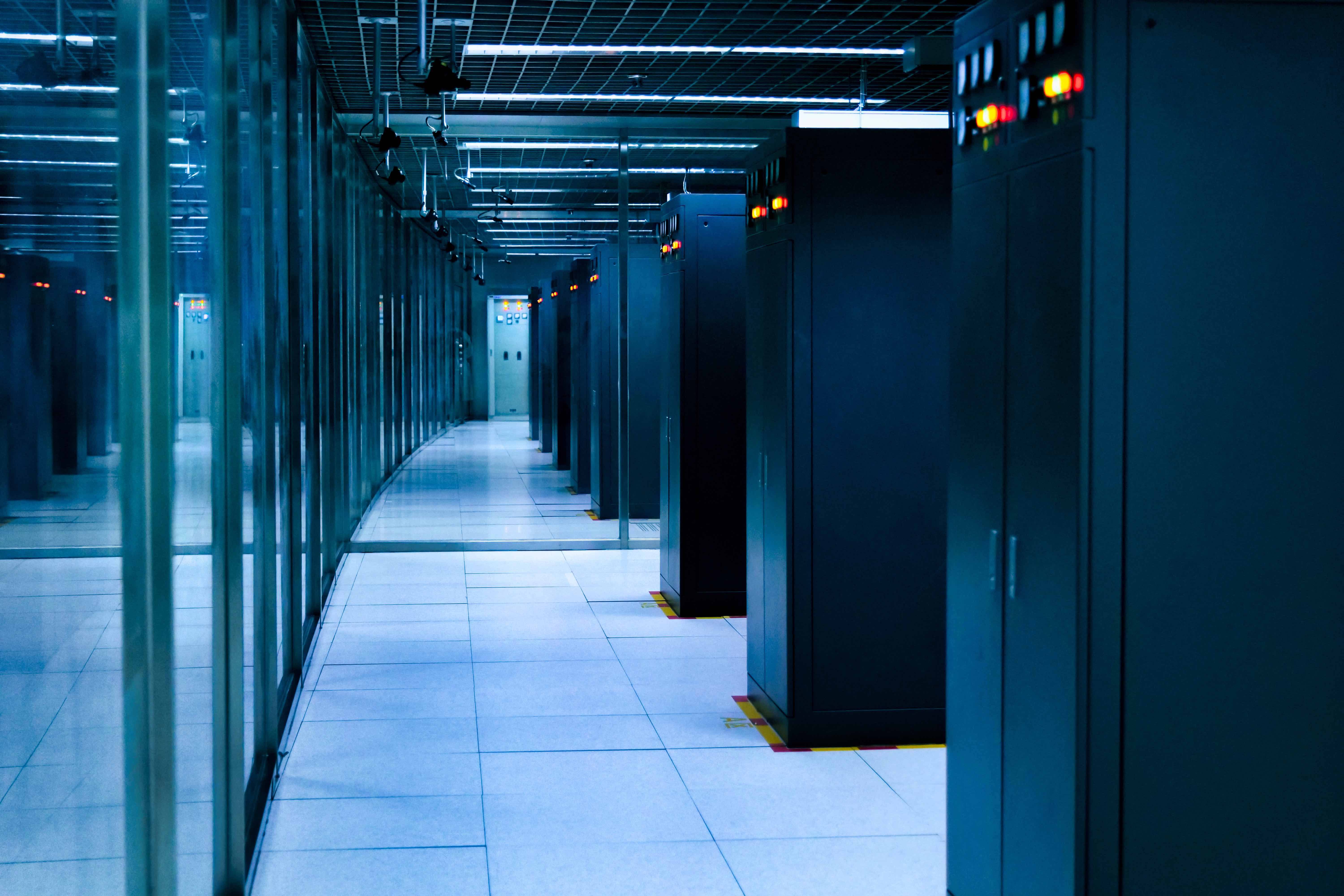 联想机房一场大规模的数字化变革正发生在我们身边.