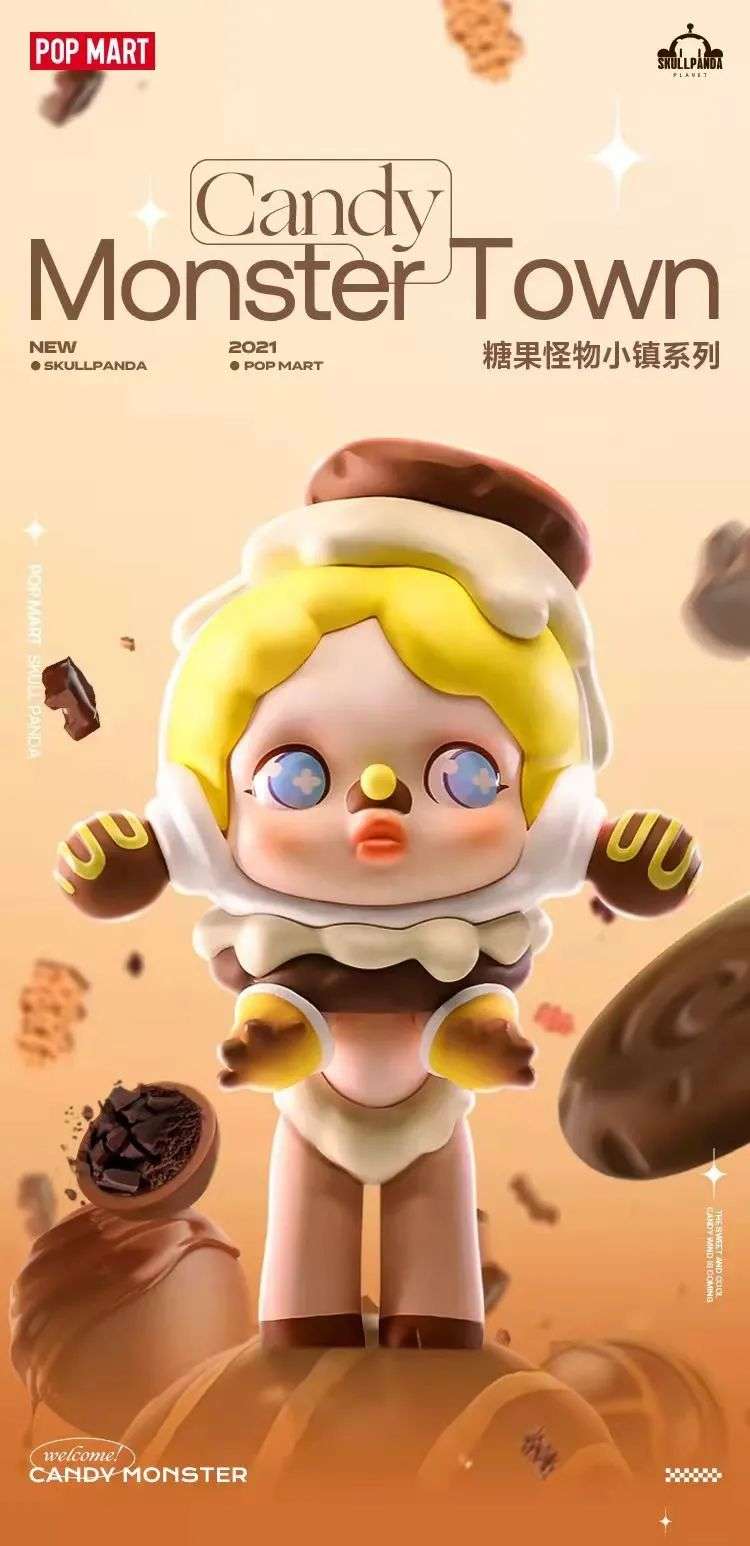 泡泡玛特的摇钱树是一个金发碧眼的小姑娘——molly.