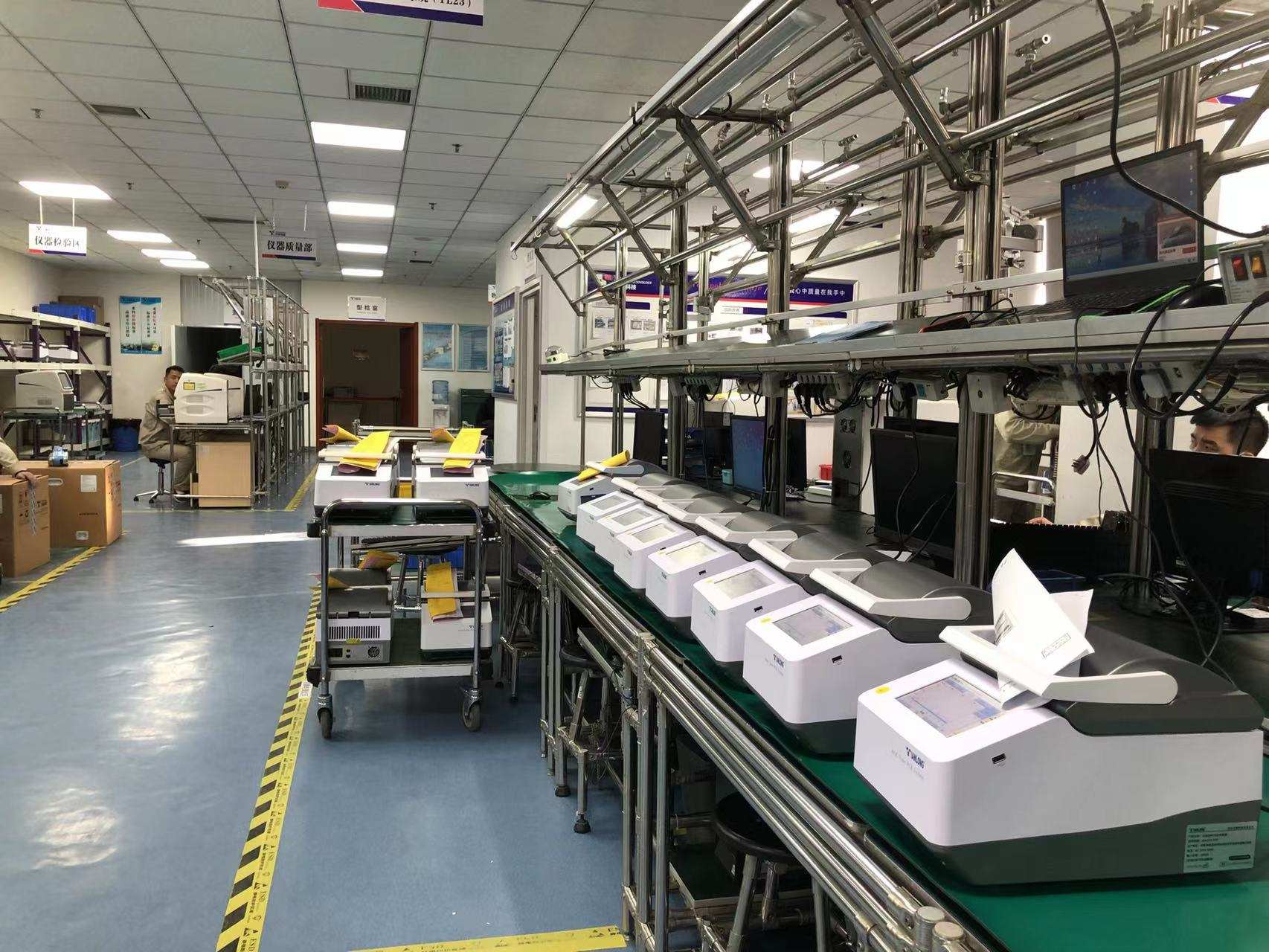 天隆科技高端核酸检测设备自主可控向世界展示中国制造