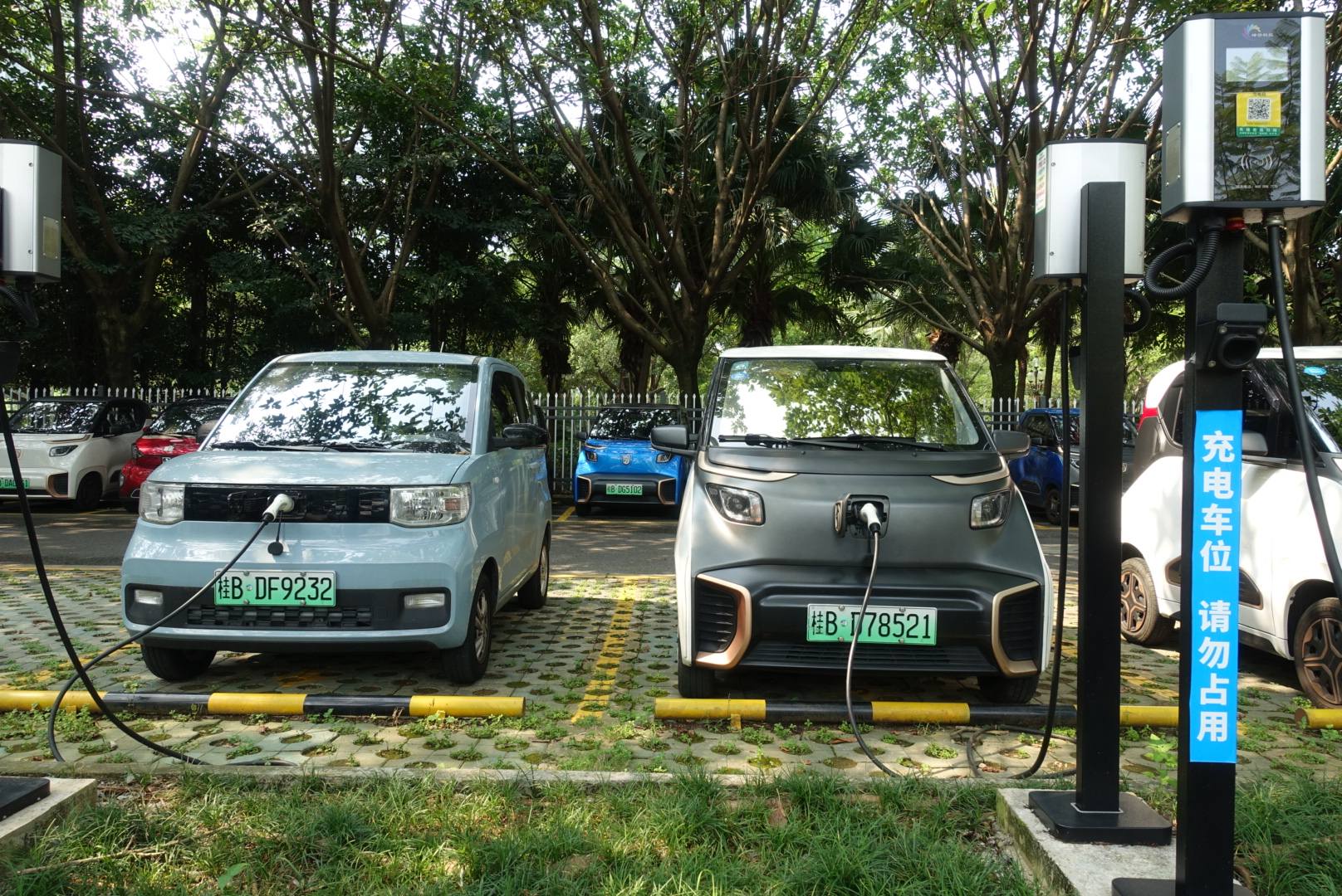 柳州的新能源只是虚假繁荣?