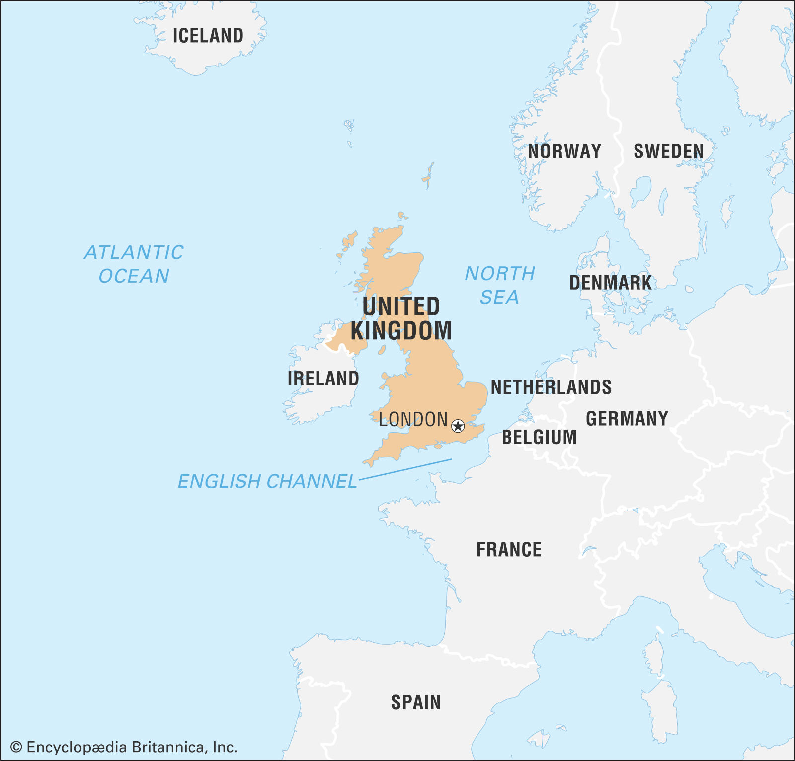 威尔士,苏格兰,以及北爱尔兰组成的一个岛国,国土面积约为