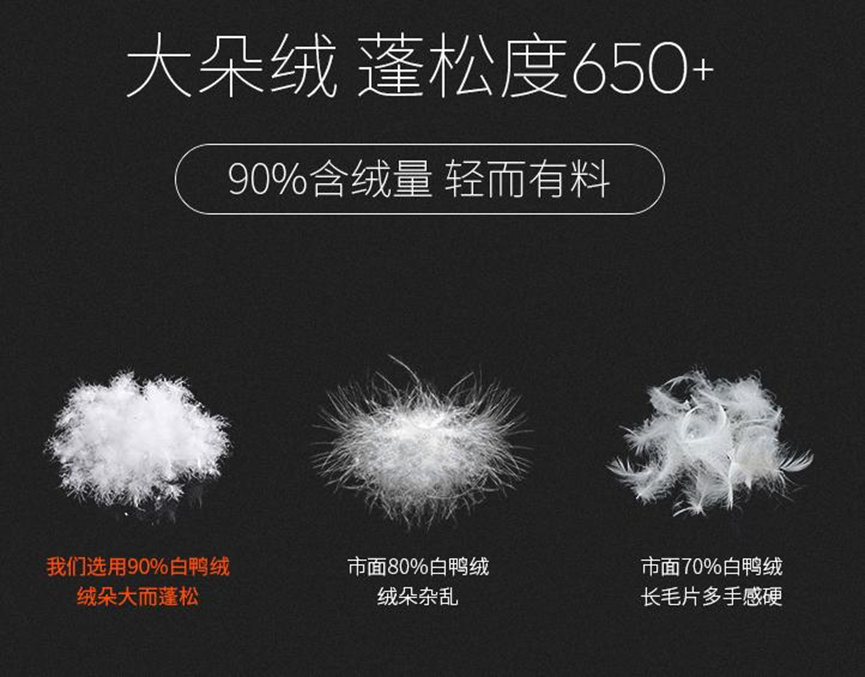 鸭绒和鹅绒都是羽绒,但鹅绒羽绒服更贵,这是毫无争议的.