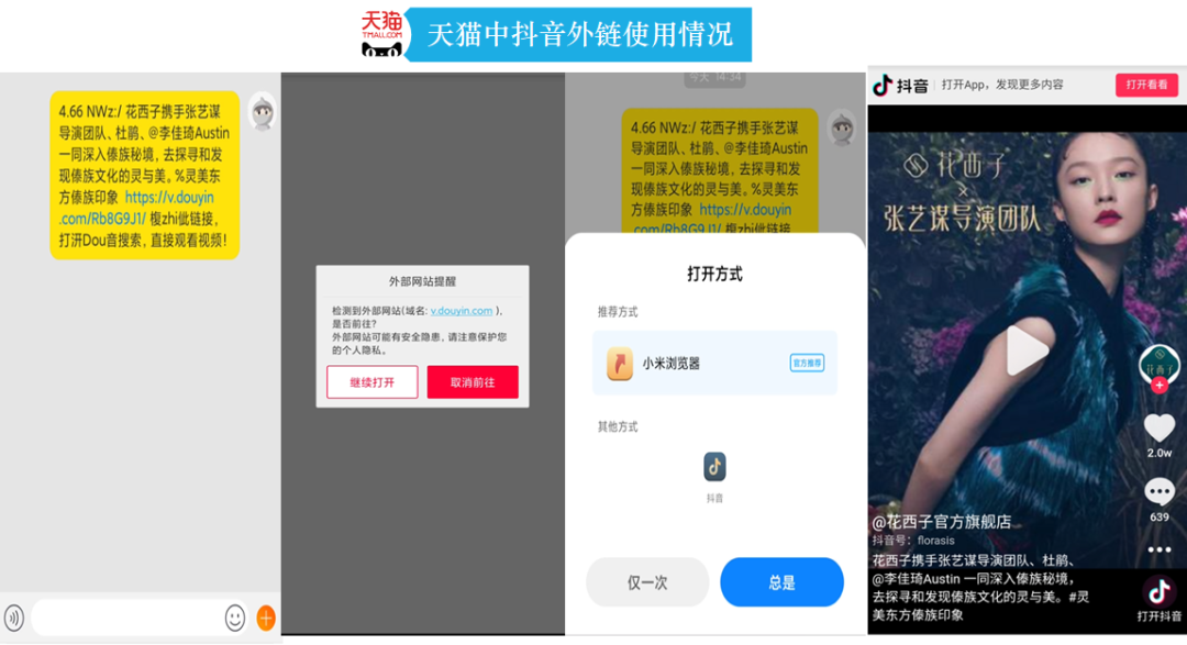 天猫微信抖音开放外链将如何影响美妆品牌流量生态?(图4)