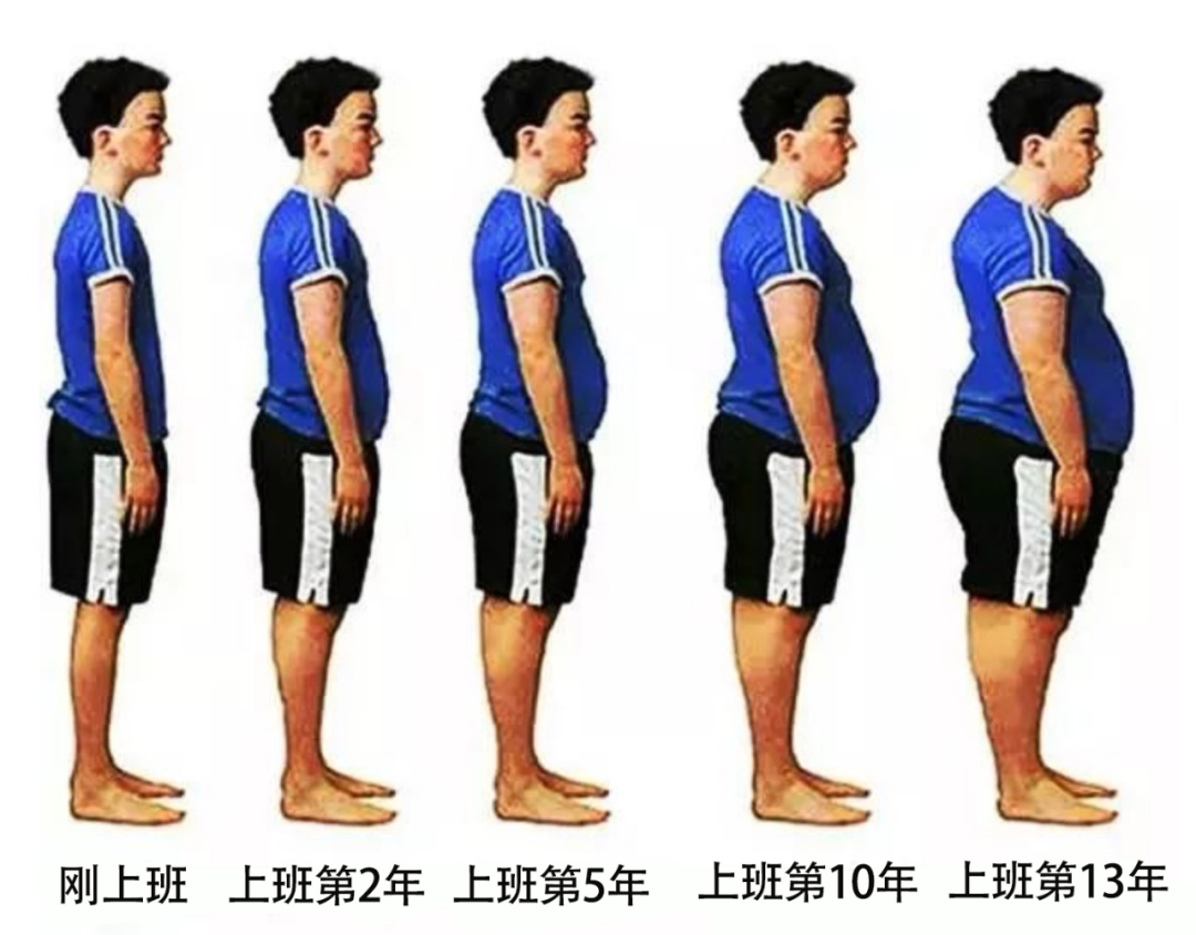 上班后,我越来越胖-36氪