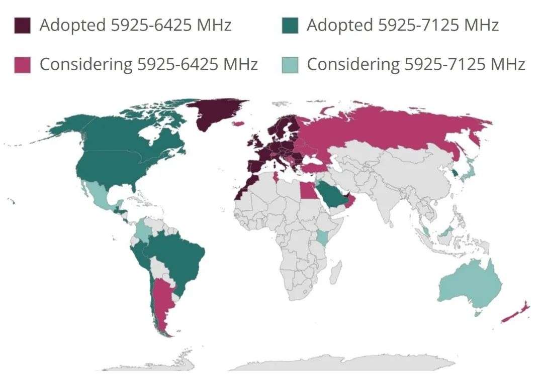 与5G/6G争夺核心资源，WiFi 7在国内的命运如何？(图3)