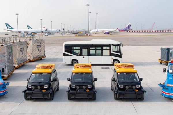 驭势科技助力香港国际机场落地全球首款无人驾驶巡逻车,展现全场景