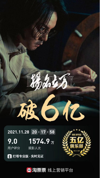 新电影票房破6亿 万和天宜再度 扬名立万 36氪