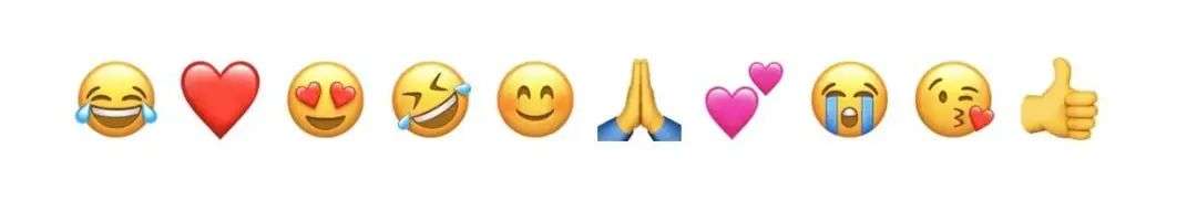 2021 年度最常用 Emoji 出炉，第一又是它-36氪