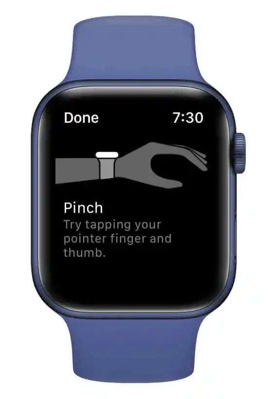 打开这个功能以后,我用一只手就能 玩转 Apple Watch