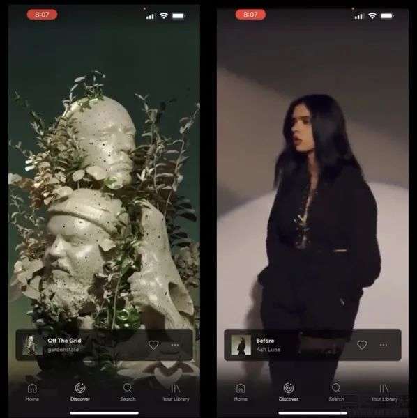 Spotify学习TikTok，在线音乐平台为何“不务正业”？