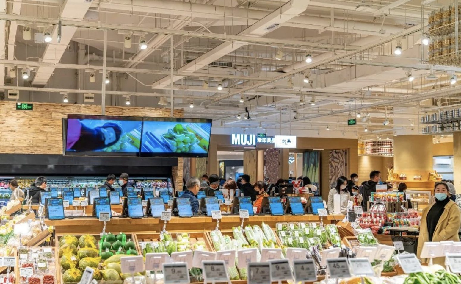 36氪专访京东7fresh总裁郑锋2022年底目标开店超70家8