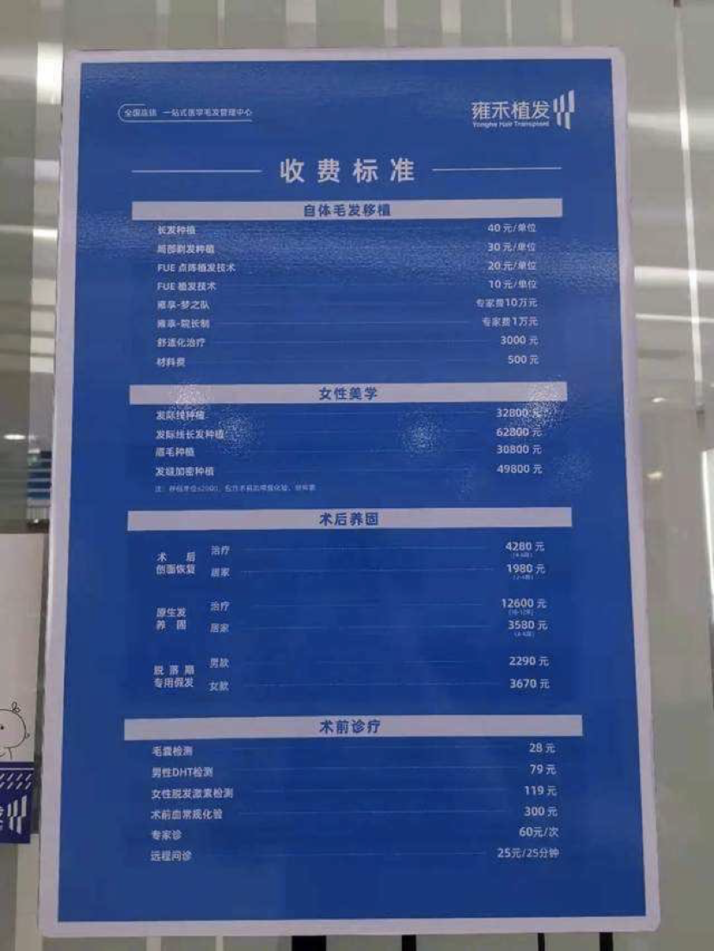 算了一笔植发的账，决定还是秃着吧_详细解读_最新资讯_热点事件