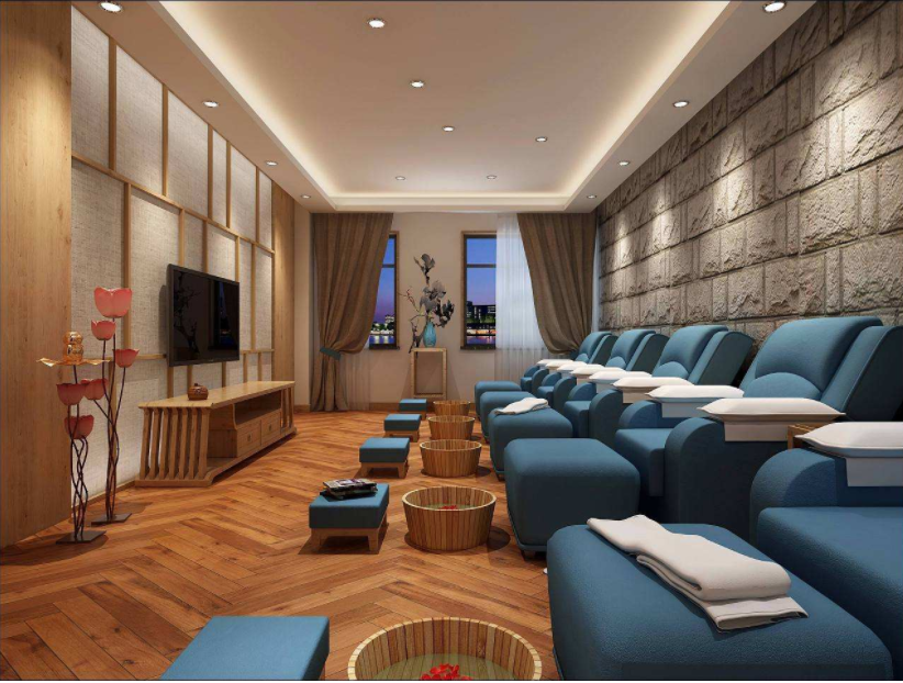 中国哪里的洗脚城最好吃