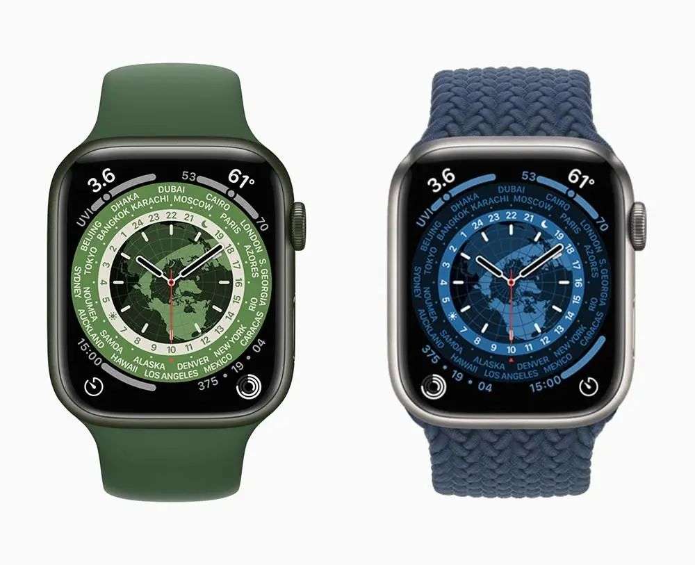 applewatch表盘为何如此优美