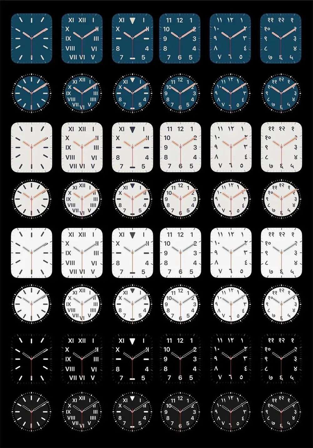 Apple Watch 表盘，为何如此优美？-36氪