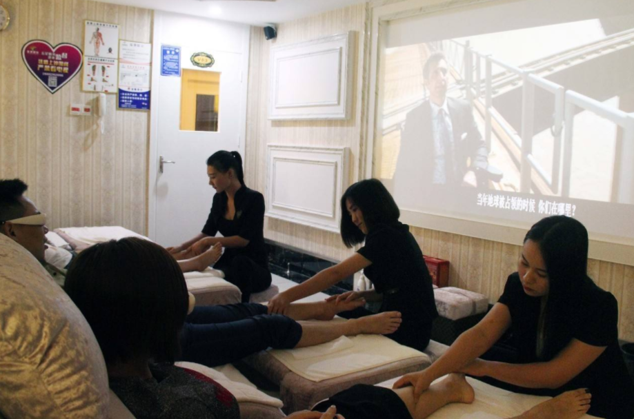 中国哪里的洗脚城最好吃