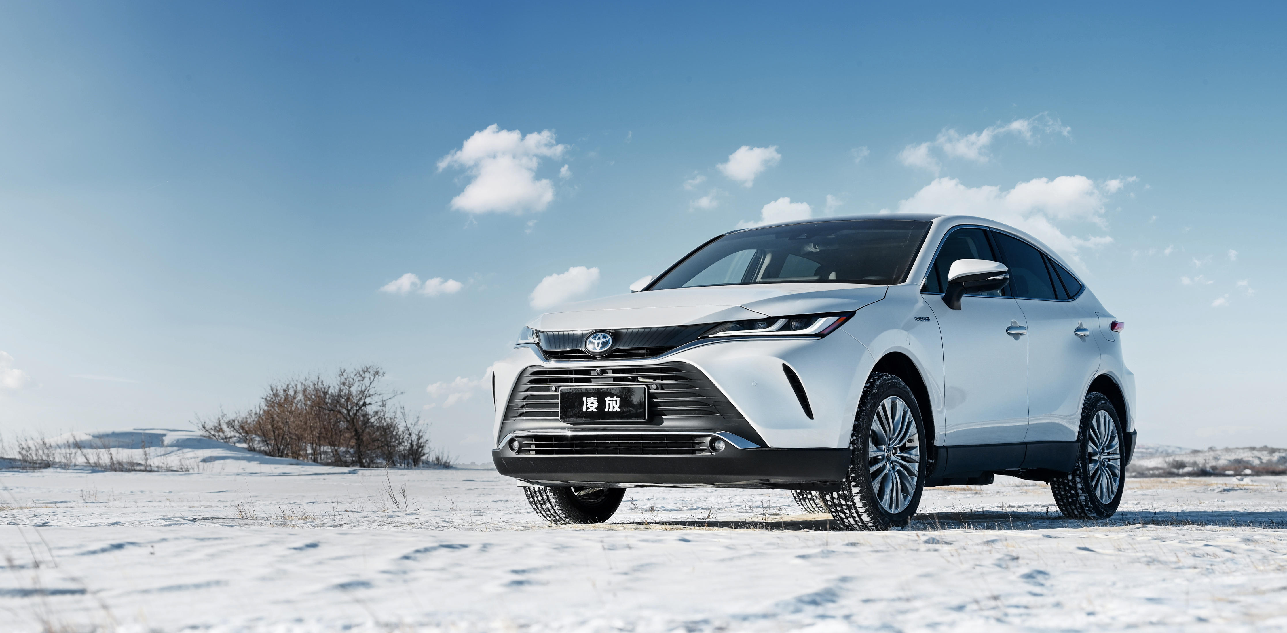 它今年由一汽丰田引入中国,它所展现的,是现代美学主义理念的最新设计