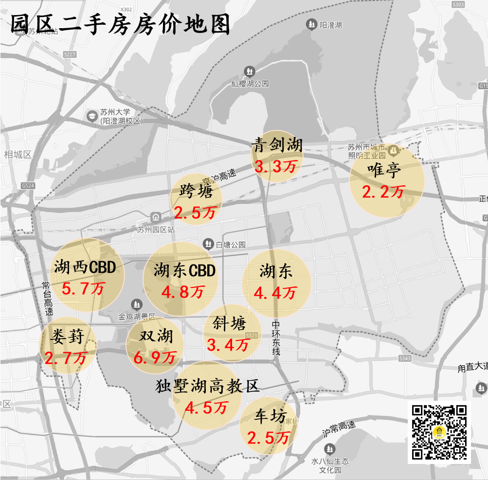 苏州租房图鉴来了，1k-1w元到底能租啥房子-36氪