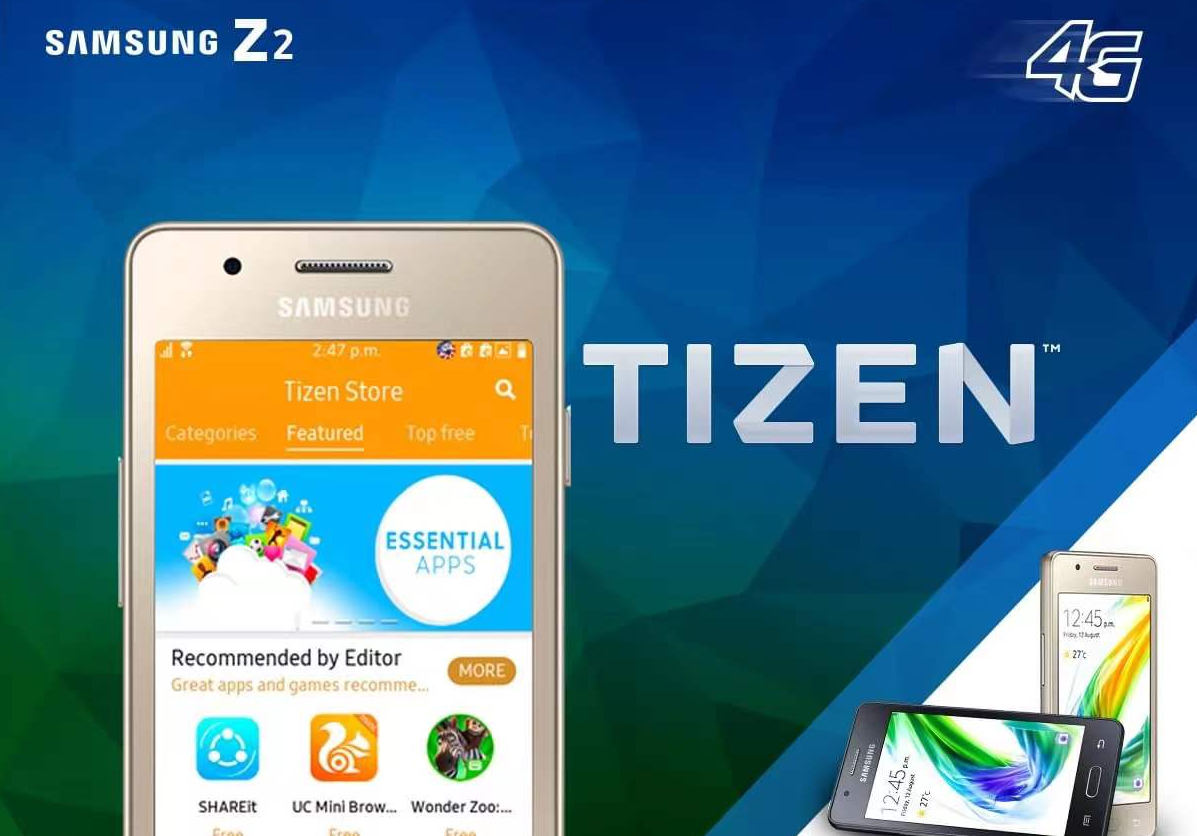 刚刚关闭手机应用商店的Tizen，仍是三星的“底牌”-