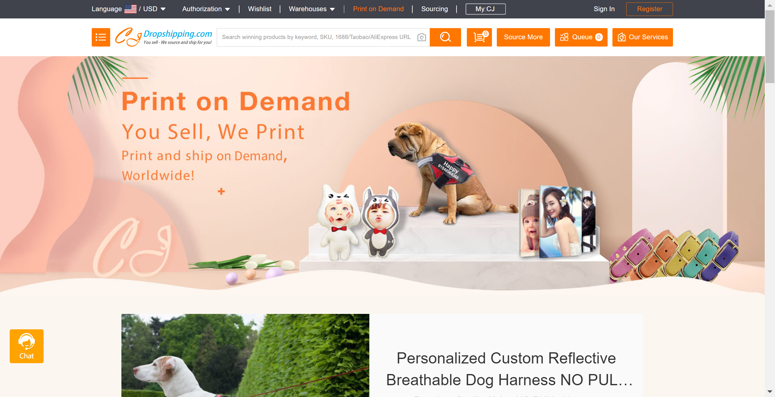 定位一站式货品与供应链服务商，「CJDropshipping」开拓国内一件代发服务-