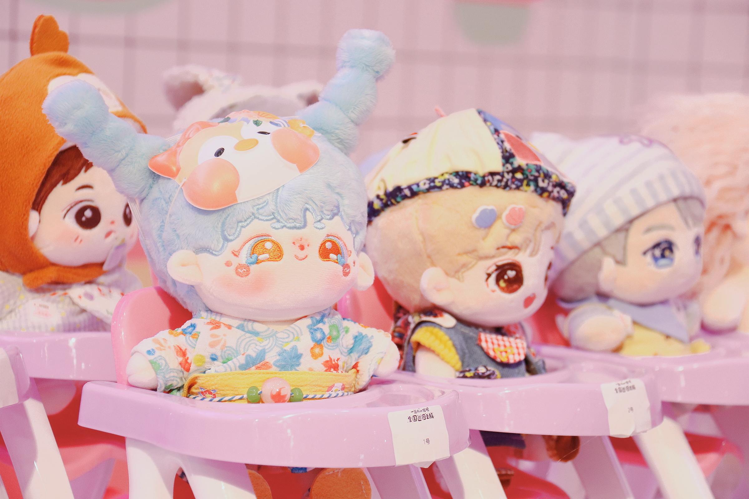 下一个潮玩新赛道棉花娃娃用户超百万商家暴增20倍